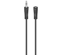 HAMA 205121 5M 3.5MM M TO 3.5MM F AUX EXTENSION LEAD