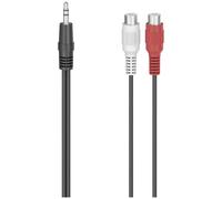 Hama Audio Adaptor 2x RCA Female to 3.5mm Jack Stereo