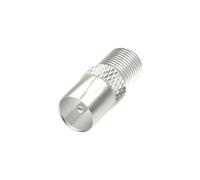 Hama 205223 F coax adapter Connections F socket IEC coax connector...