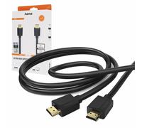 Hama 205243 Ultra High Speed HDMI Cable Male to Male 8K 3.0 m