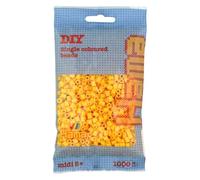 Hama Midi Fuse Beads 207-03 – Approx. 1000 for Mosaic – Yellow – Ages 5+