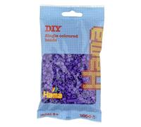 Hama 207-07 Beads - Purple (1000 Midi Beads) 207-07