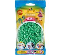 Hama Beads - Light Green (1000 Midi Beads)