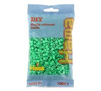 Hama 207-11 Beads - Light green (1000 Midi Beads),207-11