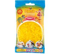 HAMA 207-14 - Perlen transparent gelb, 1000 Stück Durchsichtig (US IMPORT)