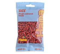 Hama 207-20 Beads - Redish Brown (1000 Midi Beads)