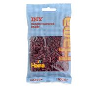 Hama 207-30 Beads - Burgundy (1000 Midi Beads)