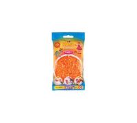 Hama 207-38 - Beads Neon Orange 1000 Pcs