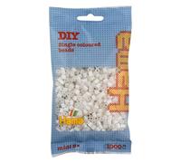 Hama Beads 1,000 Bead Refill Bag - Pearl (US IMPORT)