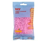 Hama 207-72 Midi Bead, Translucent Pink