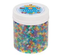 Hama 209-54 3,000 Midi Beads-Glitter Mix, Multicolour, One Size Sing (US IMPORT)