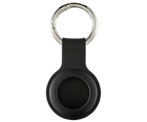 Hama 215626 Hama Fantastic Feel AirTag keyring Black NFC Bluetooth...