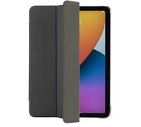 Hama 216468 iPad Pro 2020/2021 12.9 Inch Flip Case for Apple Tablet, Protective Case with Stand Function, Transparent Back, Magnetic Cover, Black