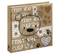 Hama 2174 Bernd Memo Album for 200 Photos, Brown, 10 x 15 cm