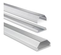 Hama 220986 Aluminium Trunking Silver Rigid 1100x50x26mm 1pc Cable...