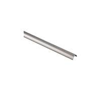 Hama Aluminium Cable Duct, Semi-Circular, 110 x 3.3 x 1.8 cm, silver