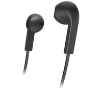 Hama 221781 Shell II Headphones Over-ear Corded Stereo Black 2m Cable