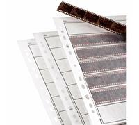 Hama 25 Negative Archiving Sleeves for 7 Small Picture Strips with 6 Pictures Each | 24x36mm Negatives | 1,050 Negatives Total | Glassine