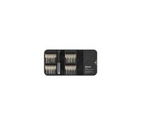Hama 200762 Mini Screwdriver Kit for Pc, Metal Handle, 24 Heads with Case