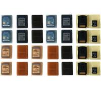 Hama 24x Game Case Game Cover Bag Game Box Card for Sony PS Vita PSV Slim