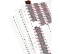 Hama 25 Negative Archiving Sleeves for Small Picture Strips with 4 Pictures Eac