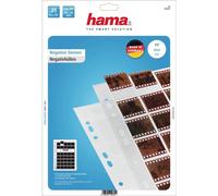 HAMA 25 POLYPROPYLENE NEGATIVE UNMOUNTED SLIDE SLEEVES 40 NEGATIVES 35MM 2032