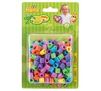 Hama 250 Maxi Beads in Blister Pastel Mix