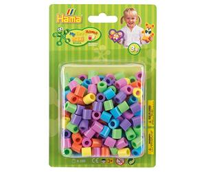 Hama 250 Maxi Beads in Blister Pastel Mix