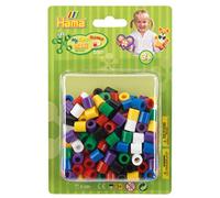 Hama 250 Maxi Beads in Blister Solid Mix