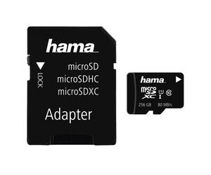 Hama 256GB MicroSDXC UHS-I Class 10