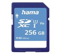 Hama 256Gb Sdxc Card Uhs-I Class 10 90Mb/S