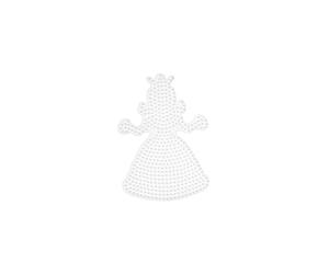 Hama 258 Midi - White Pegboard - Princess
