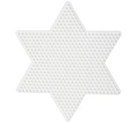 Hama Pegboard 269 Star Large 17 x 14.5 x 0.5 cm White