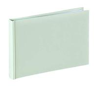 Hama 2730 Jumbo Fine Art Photo Album, 24 x 17 cm, 36 Pages, Pastel Green