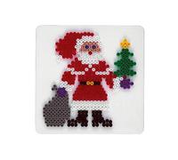 Hama 284 Pegboard Santa Claus, White Original Packaging (US IMPORT)