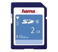 Hama 2GB High Speed 10MB/s SD Memory Card - Class 4