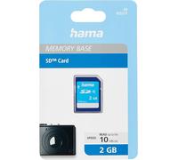 Hama 2GB SD Card High Speed 10MB/s, Class 4, Brand new in sealed pack, UK Seller