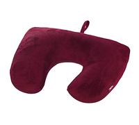 Hama 2in1 Microbead Travel Pillow, Berry