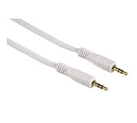 Hama 2M AUX Cable 3.5Mm Jack Cable Jack Plug Audio PC Phone MP3 Tablet