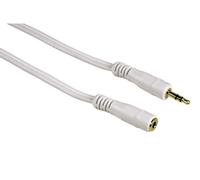 Hama 2M Stereo Jack Extension 3.5Mm Audio AUX Extension Cable MP3 MP4