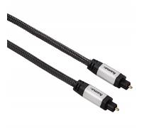 Hama Toslink Cable 2m Optical Fiber Cable ODT Connector Optical Digital SP/DIF