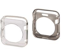 Hama 2x Protective Skin TPU Case for Apple Watch 38mm Series 0 1 2 3