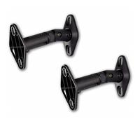 Hama 2X Speaker Mount Pair Adjustable Wall Mount For Speakers