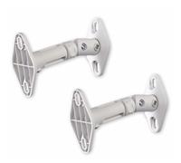 Hama 2X Speaker Mount Pair Adjustable Wall Mount For Speakers