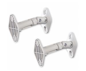 Hama 2X Speaker Mount Pair Adjustable Wall Mount For Speakers