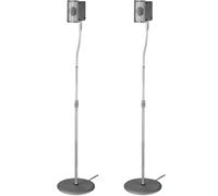 Hama 2x Loudspeakers Stand Pair Speaker Stands Height Adjustable Stand Mount