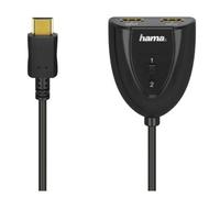 Hama 00205161 HDMI cable HDMI Type A (Standard) 2 x HDMI Type A (Standard) Black