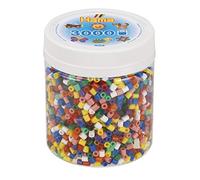 Hama 3,000 Beads - Solid Mix