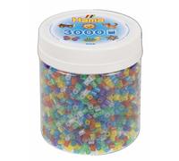 Hama 3,000 Midi Beads - Glitter Mix Mosaic, One Size