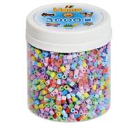 Hama 3,000 Midi Beads - Pastel Mix